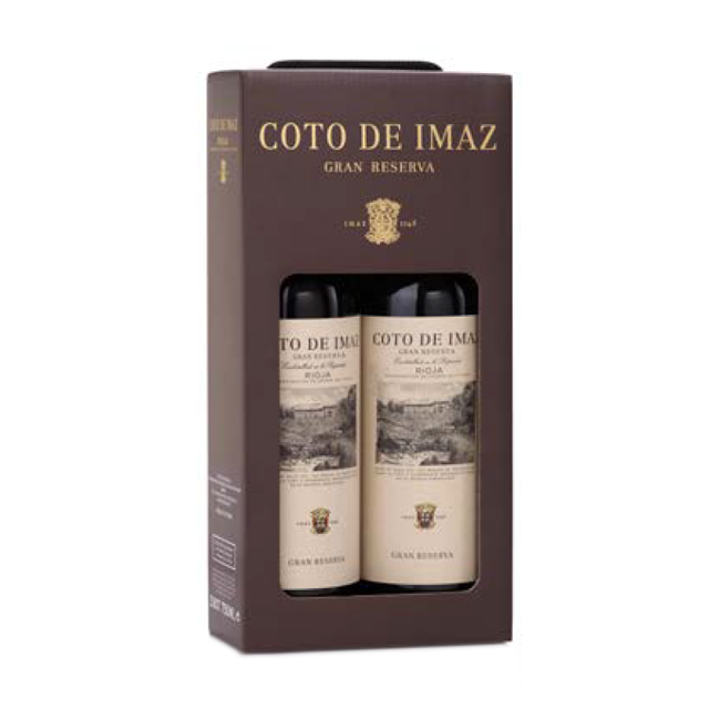 Coto de Imaz Gran Reserva Gift Set Donnybrook Fair
