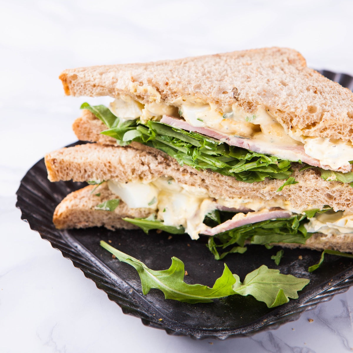 Ham & Egg Mayo Sandwich Donnybrook Fair