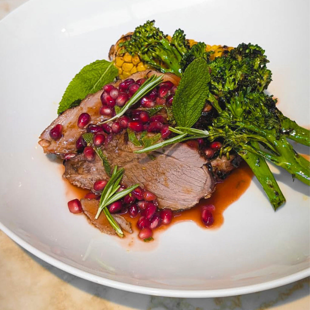 Chris Allen's Barbecued Butterfly Leg of Lamb