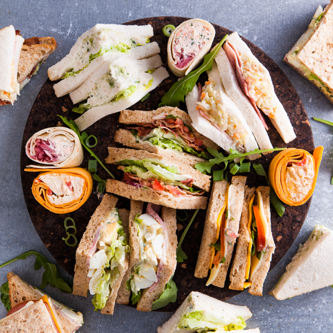Classic Sandwich Platter – Donnybrook Fair