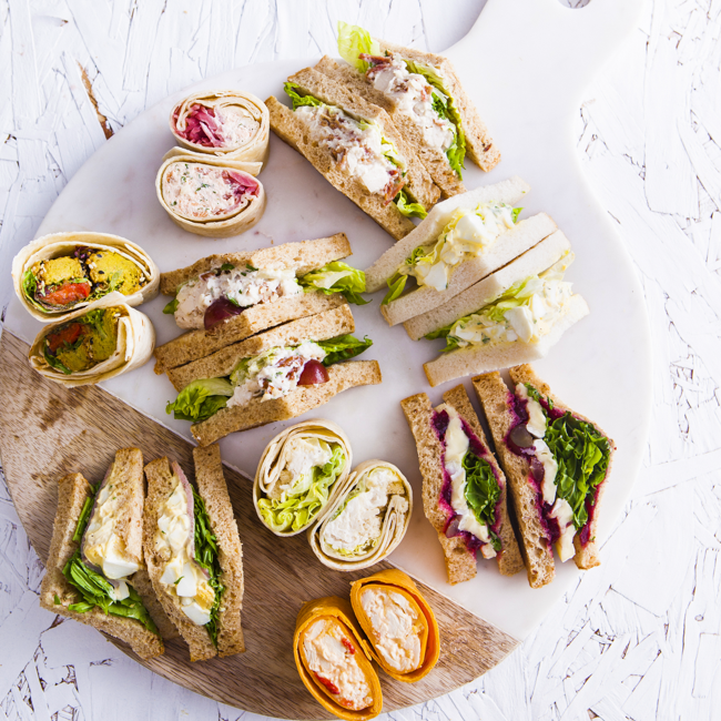 Luxury Sandwich Platter – Donnybrook Fair