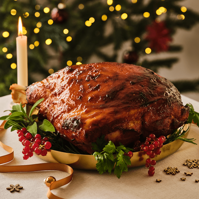 Uncooked Irish Ham on the Bone – Donnybrook Fair - Main Image