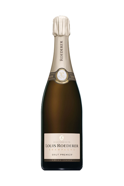 Image of a Louis Roederer Champagne Brut NV wine bottle